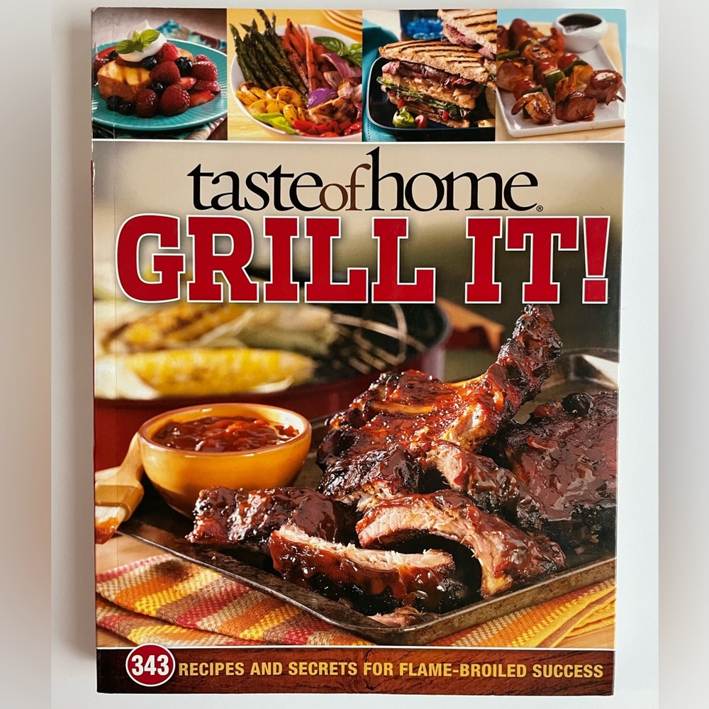 Grill It! Cookbook